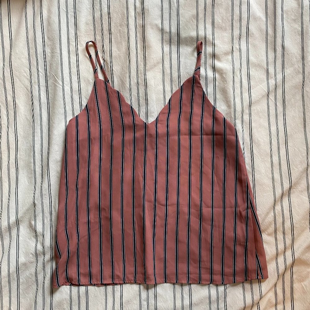 Nordstrom Striped Tank Top